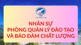 Nhân sự Phòng Quản lý Đào tạo và Bảo đảm chất lượng